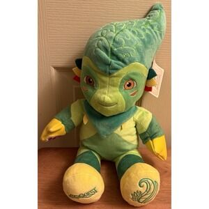 Build A Bear MagiQuest Foli Great Wolf Lodge Stuffed Animal Plush Magic Quest